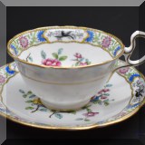 P21. Aynsley tea cup and saucer. - $8